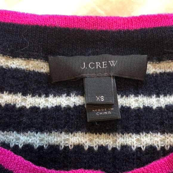 J. Crew xs merino wool sweater. Like new - Picture 2 of 5